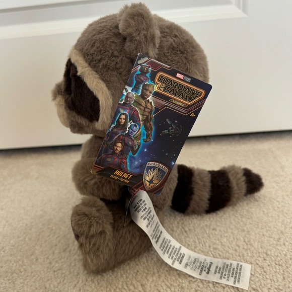 Marvel Guardians Of The Galaxy Baby Rocket Plush - Picture 2 of 9